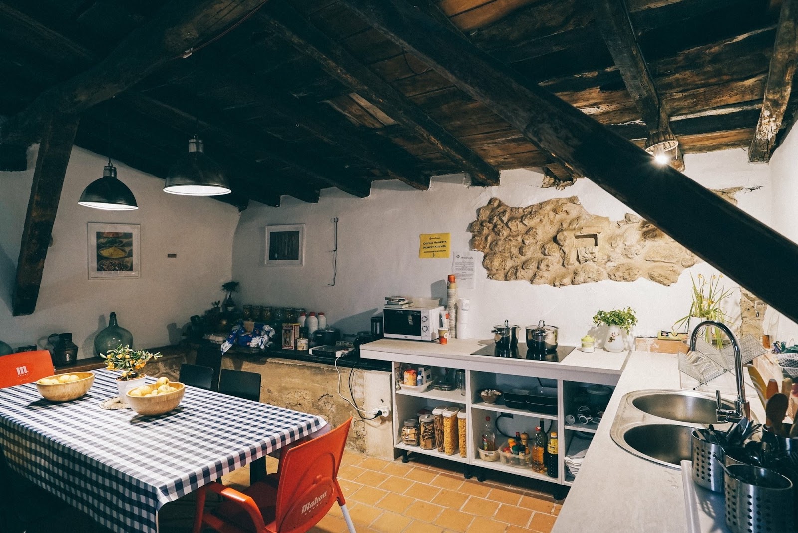 Hostel Rosalia photo 4, albergue accommodation in Castrojeriz on the Camino Frances