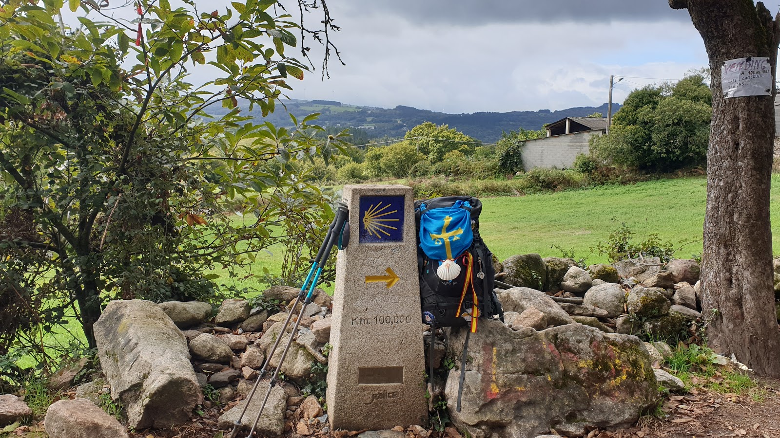Km 100 Casa do Rego photo 10, albergue accommodation in A Pena on the Camino Frances