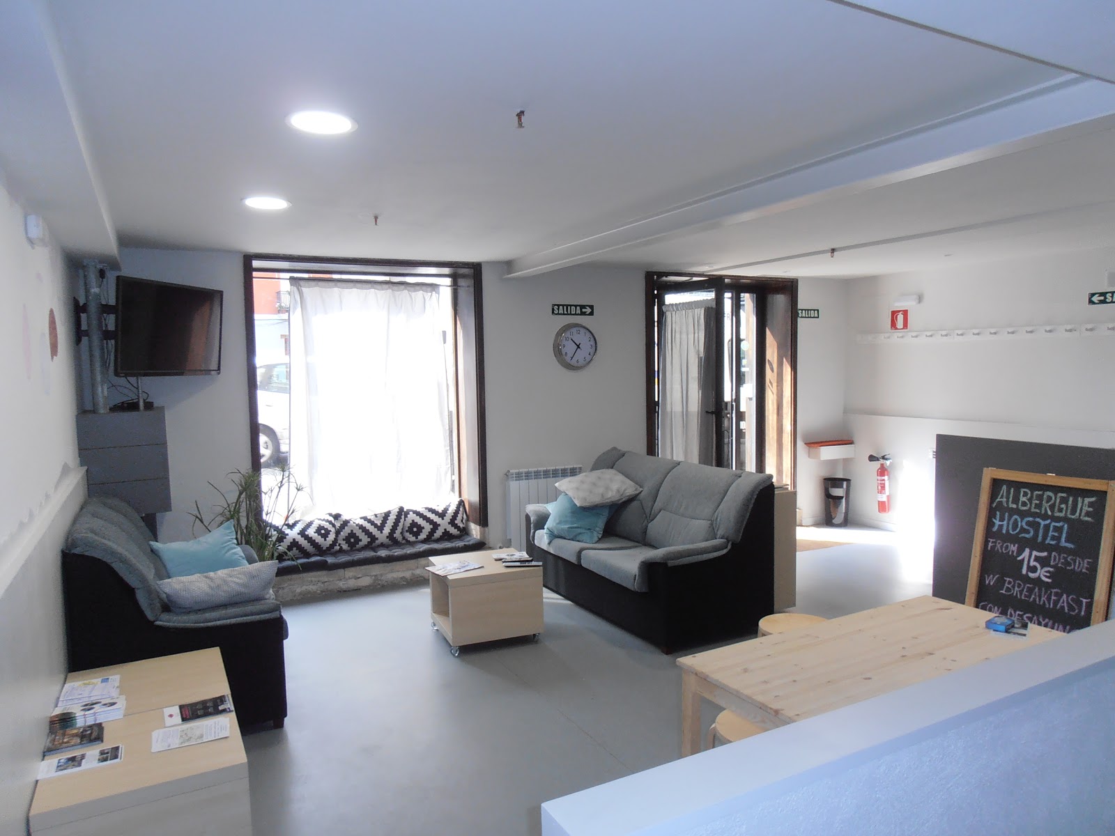 Hostel Plaza Catedral photo 14, hostel accommodation in Pamplona on the Camino Frances
