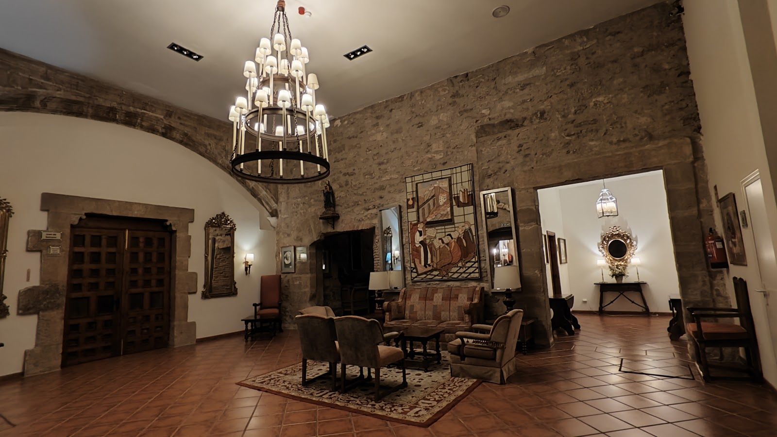 Parador de Santo Domingo Bernardo de Fresneda photo 6, parador accommodation in Santo Domingo de la Calzada on the Camino Frances