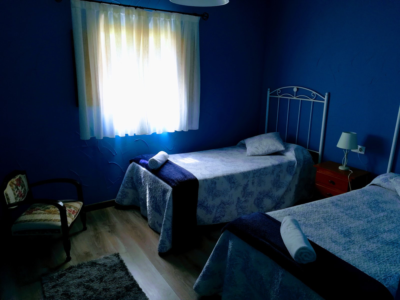 Albergue San Pelayo photo 14, hostel accommodation in Puente Villarente on the Camino Frances
