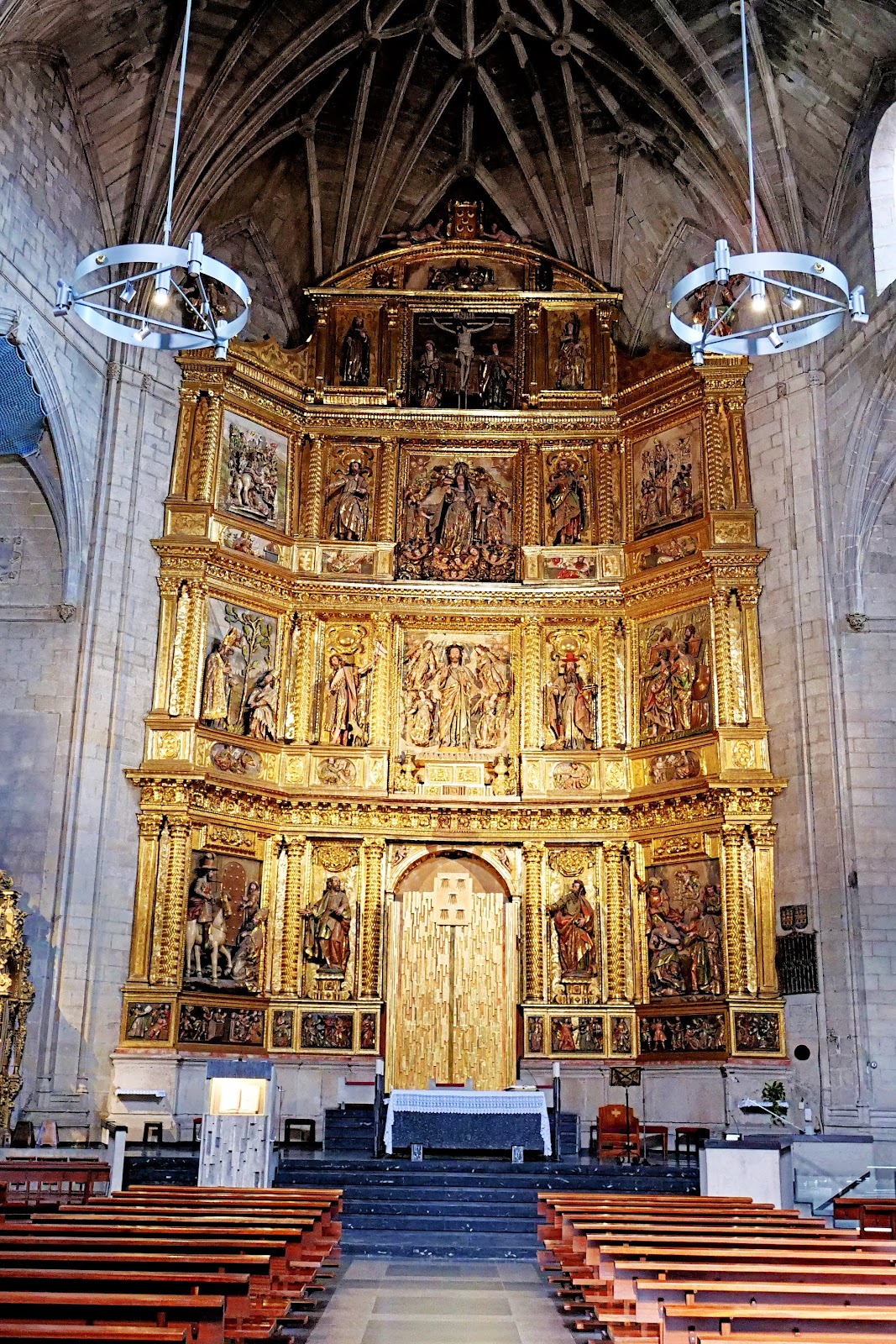 Church of Santiago el Real photo 3, albergue accommodation in Logroño on the Camino Frances