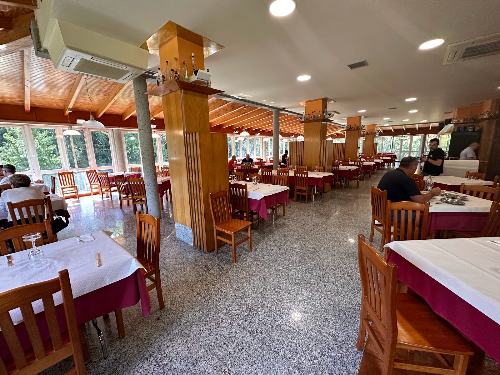 A Veiga Restaurante photo 10, hotel accommodation in Samos on the Camino Frances