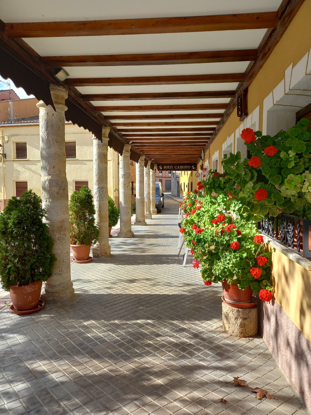 Hostal Camino De Santiago, pension accommodation in Frómista on the Camino Frances
