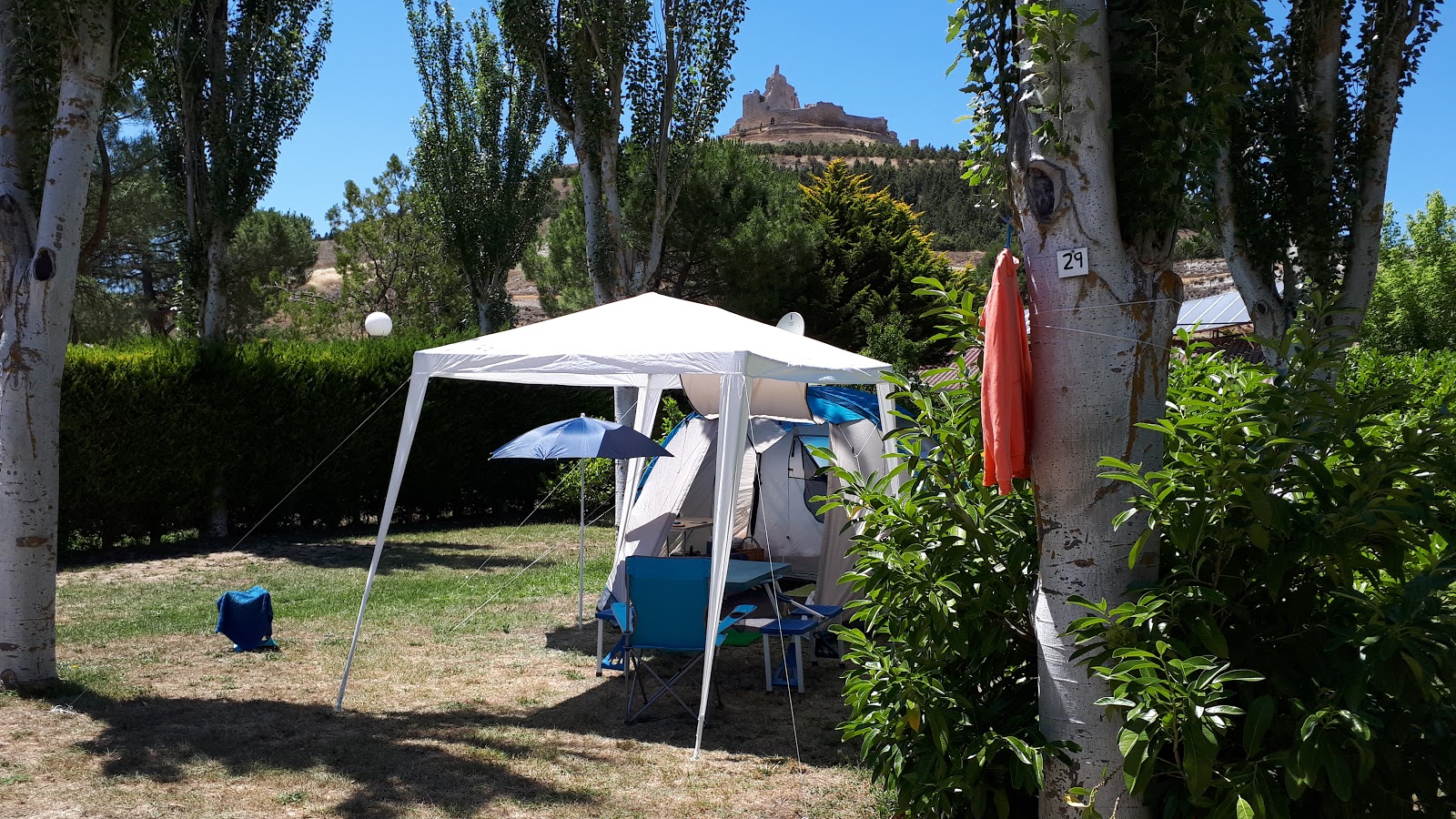 Camping Camino de Santiago photo 7, albergue accommodation in Castrojeriz on the Camino Frances