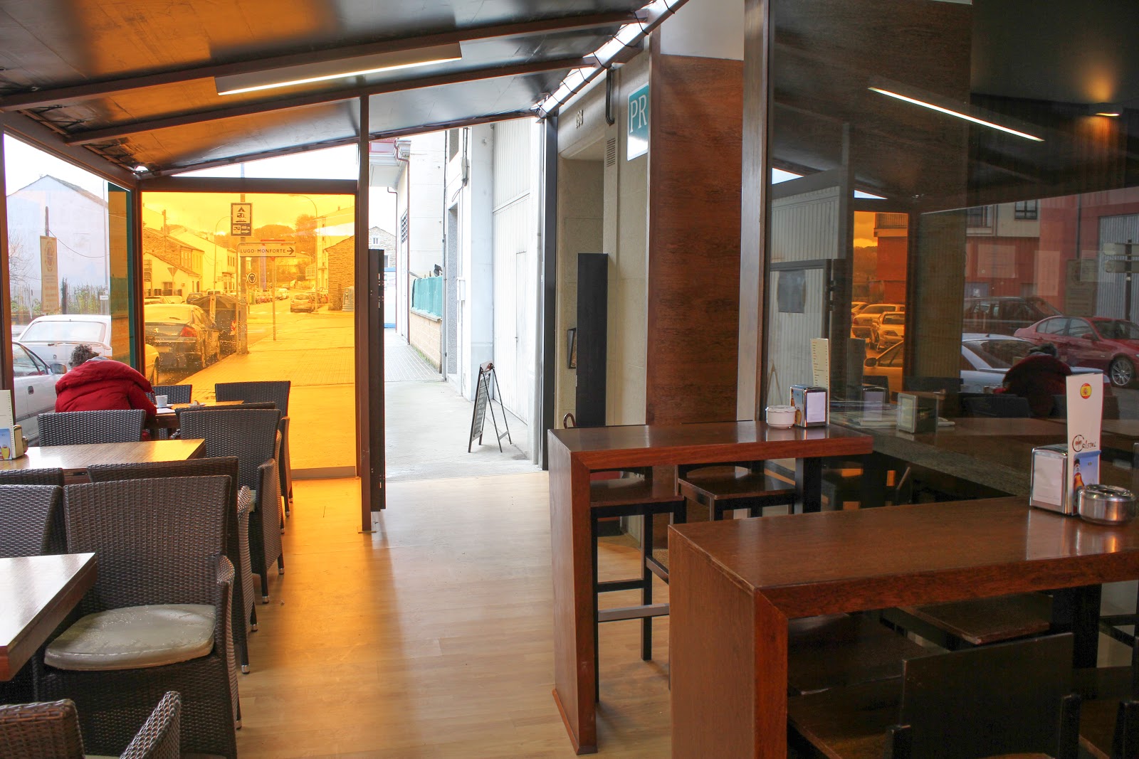 dpCristal - Café Bar Restaurante Hostal (Sarria) photo 9, pension accommodation in Sarria on the Camino Frances