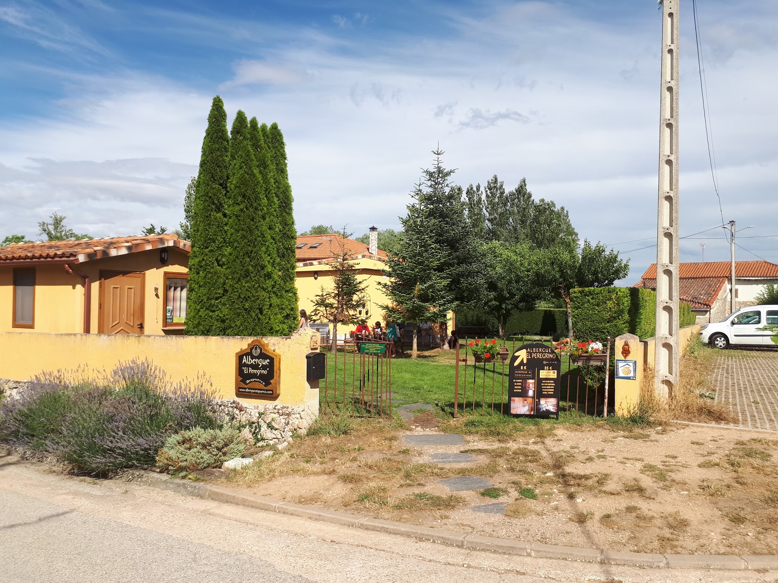 Restaurante El Palomar de Atapuerca photo 6, pension accommodation in Atapuerca on the Camino Frances