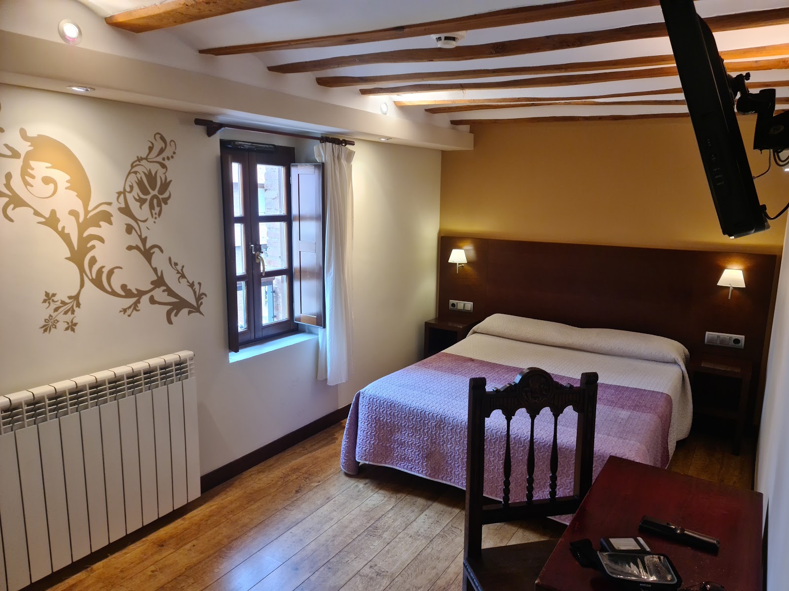 Hostal El Molino de Floren photo 2, pension accommodation in Santo Domingo de la Calzada on the Camino Frances