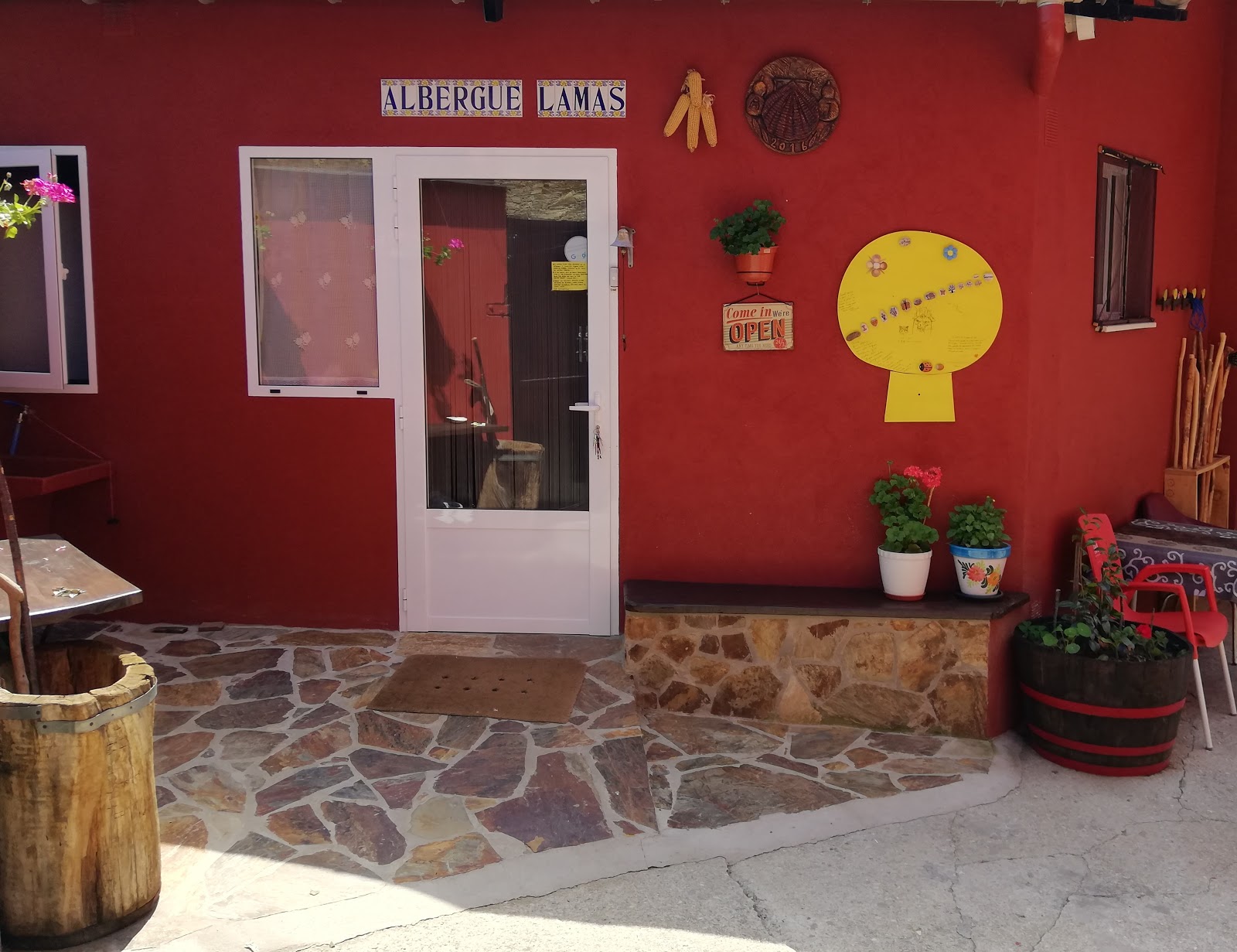 Albergue Lamas photo 5, albergue accommodation in Pradela on the Camino Frances
