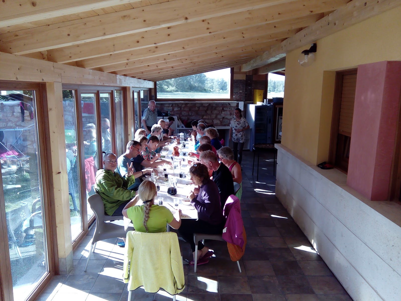 Hornillos Meeting Point photo 8, albergue accommodation in Hornillos del Camino on the Camino Frances
