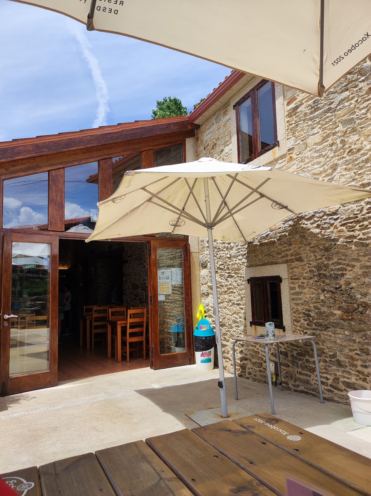 Albergue El Aleman photo 18, hostel accommodation in Boente on the Camino Frances
