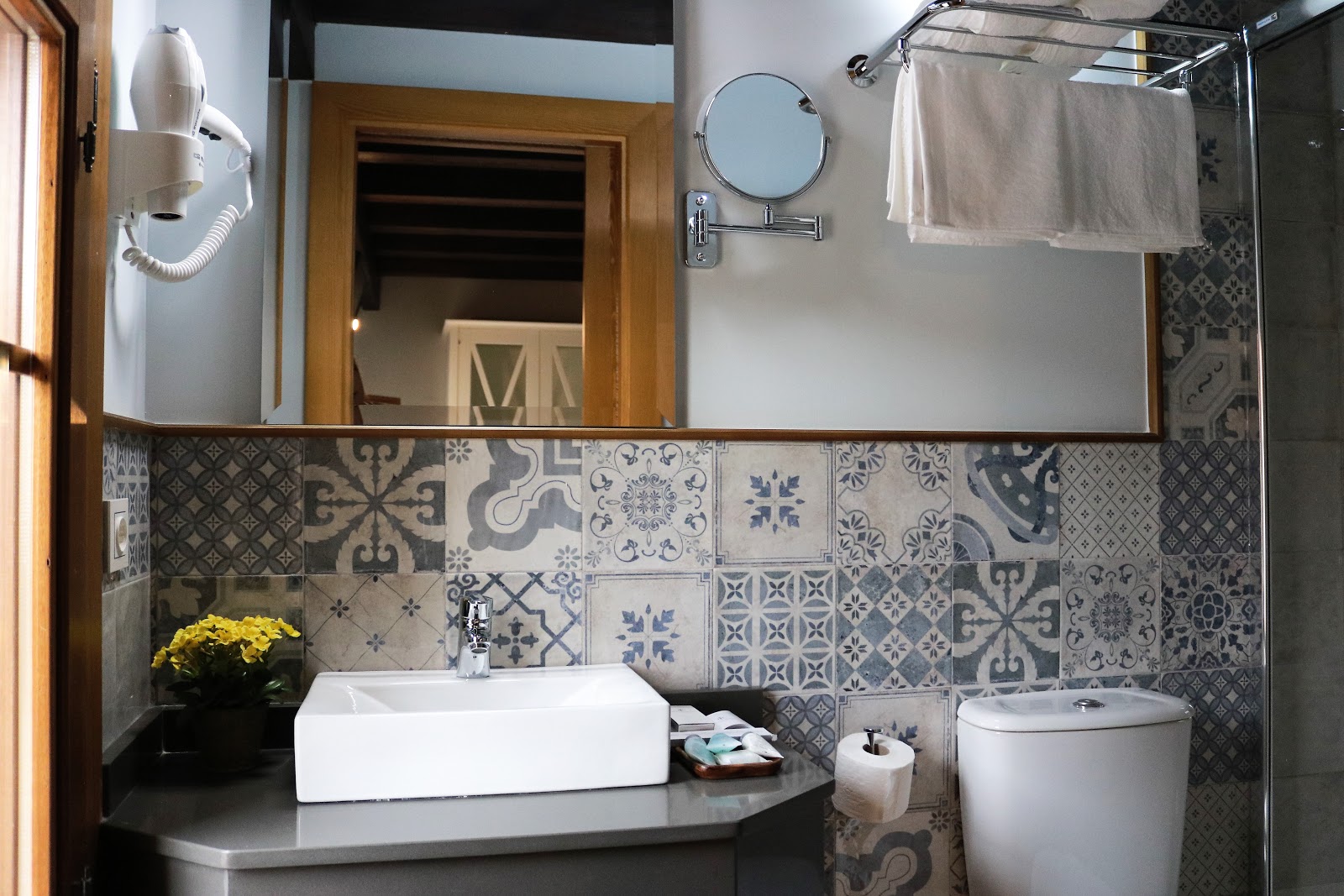 Hotel Villa Fontanas photo 4, hotel accommodation in Hontanas on the Camino Frances