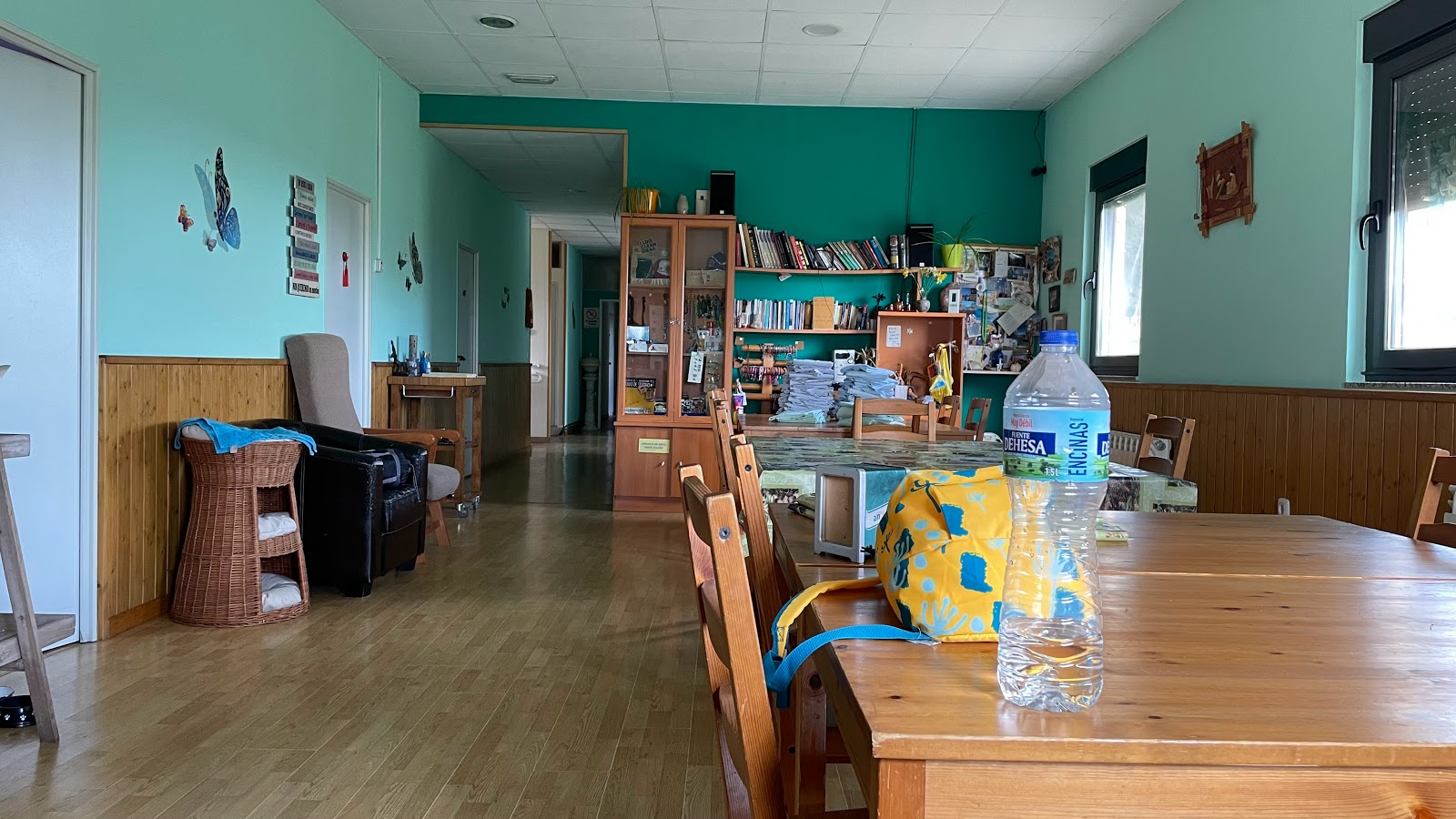 Albergue Vieira photo 4, albergue accommodation in San Martin del Camino on the Camino Frances
