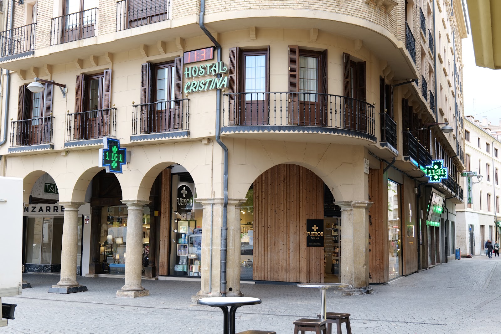 Hostal Cristina, pension accommodation in Estella on the Camino Frances