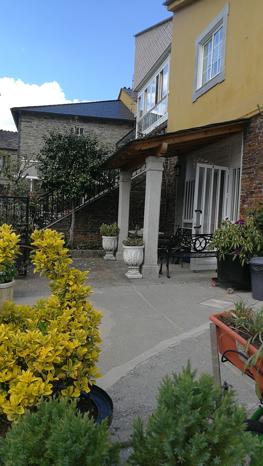 Casa David Triacastela - Hostal 2 Estrellas, pension accommodation in Triacastela on the Camino Frances