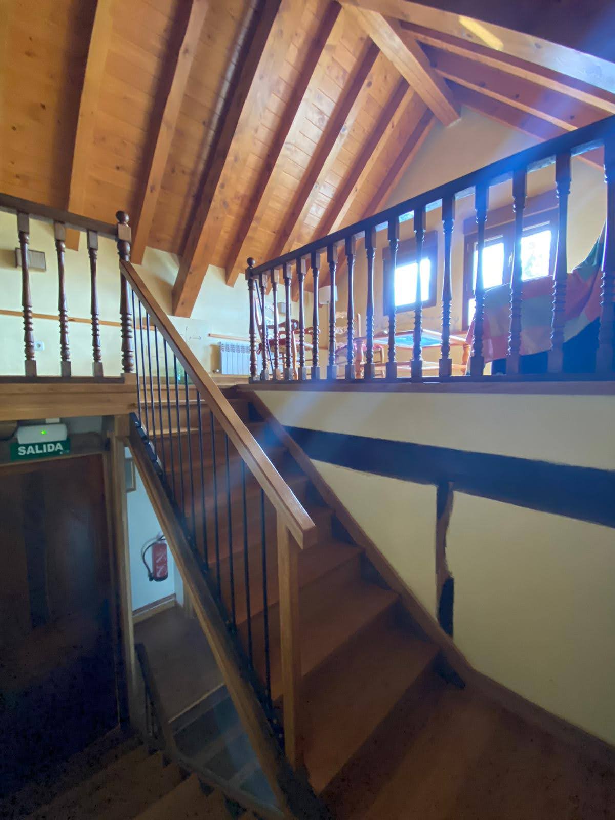 Casa Rural Luisenea photo 5, apartment accommodation in Auritz / Burguete on the Camino Frances