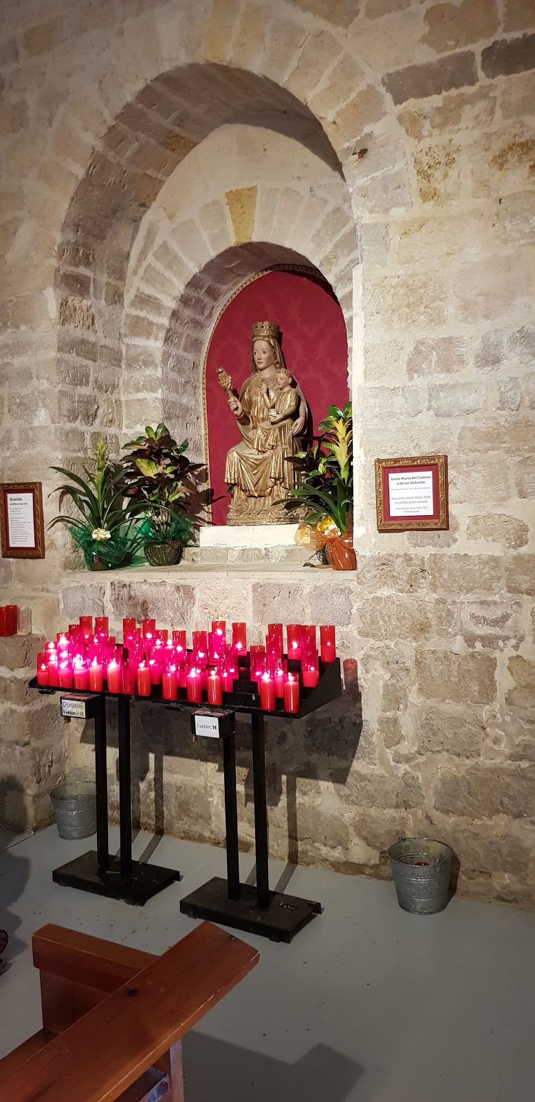 Hostel Parish Santa Maria del Camino photo 4, albergue accommodation in Carrión de los Condes on the Camino Frances