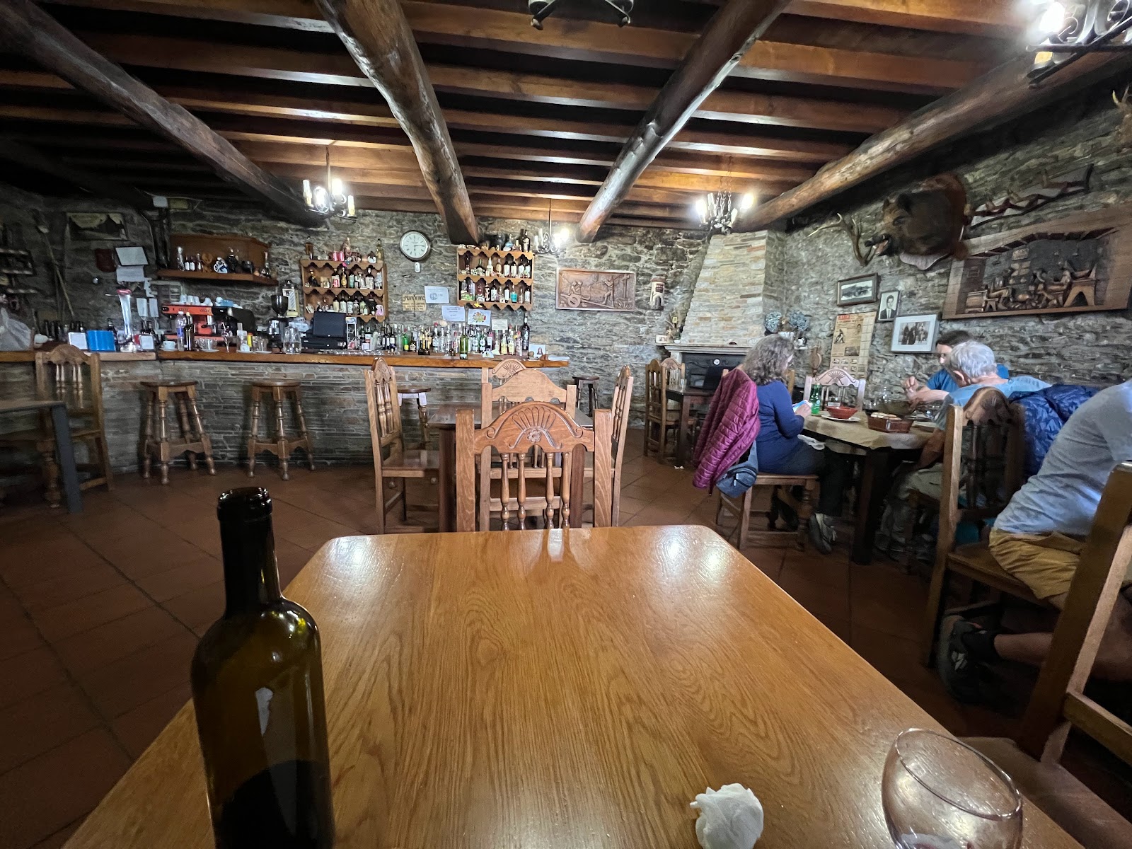 Hotel casa carolo photo 4, hotel accommodation in O Cebreiro on the Camino Frances