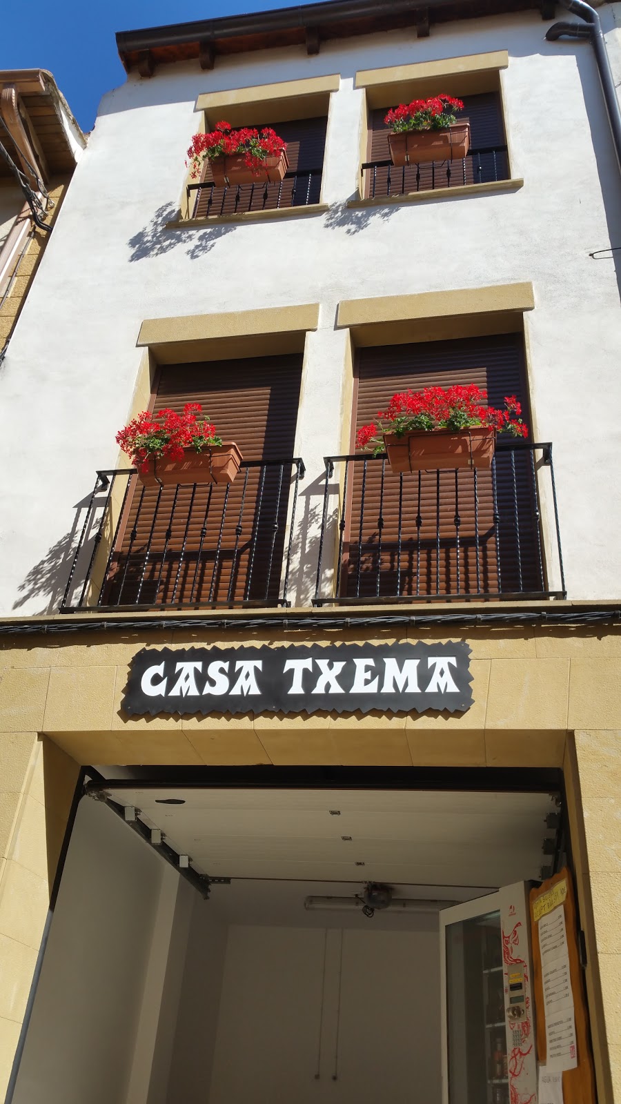 Casa Rural Txema photo 5, pension accommodation in Lorca on the Camino Frances