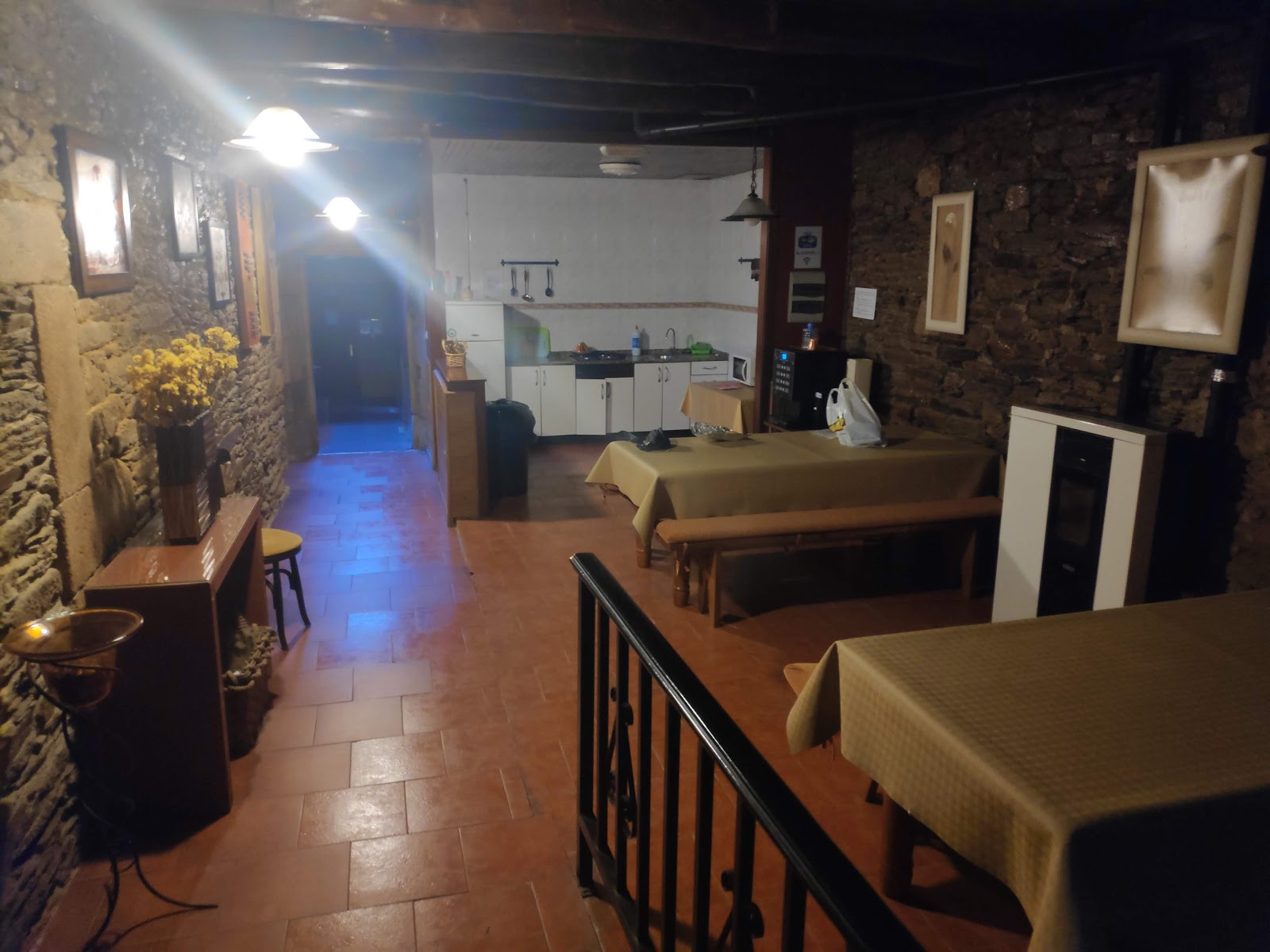 Albergue los Blasones photo 6, albergue accommodation in Sarria on the Camino Frances