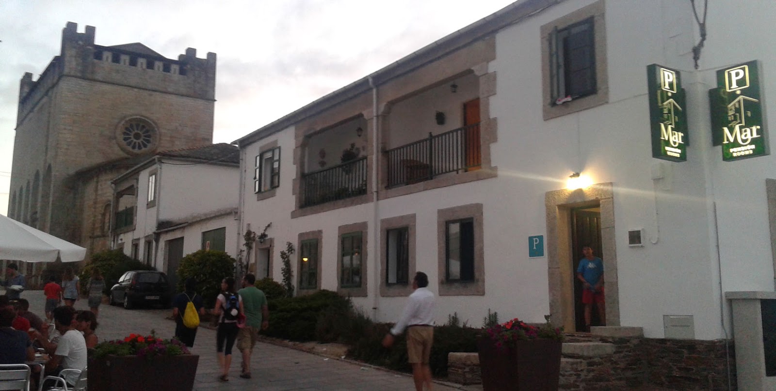 Pensión Mar photo 4, pension accommodation in Portomarin on the Camino Frances