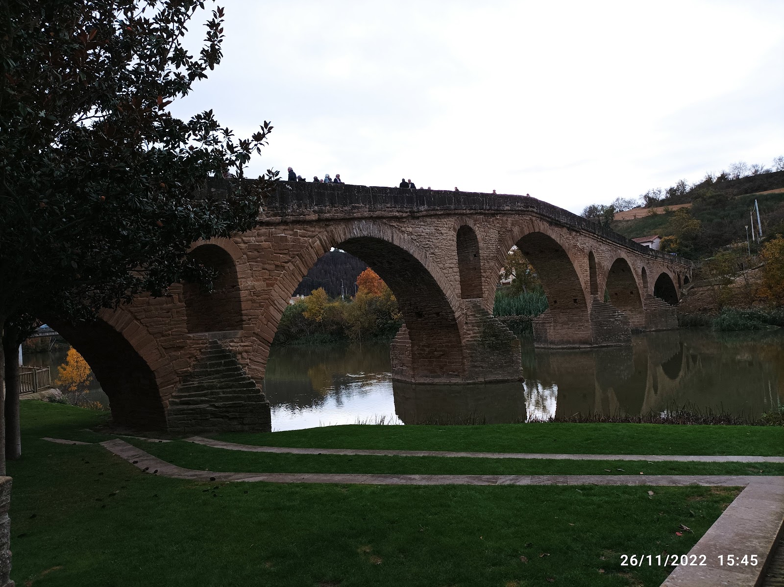 Camping El Real (Hostel) photo 6, albergue accommodation in Puente La Reina / Gares on the Camino Frances