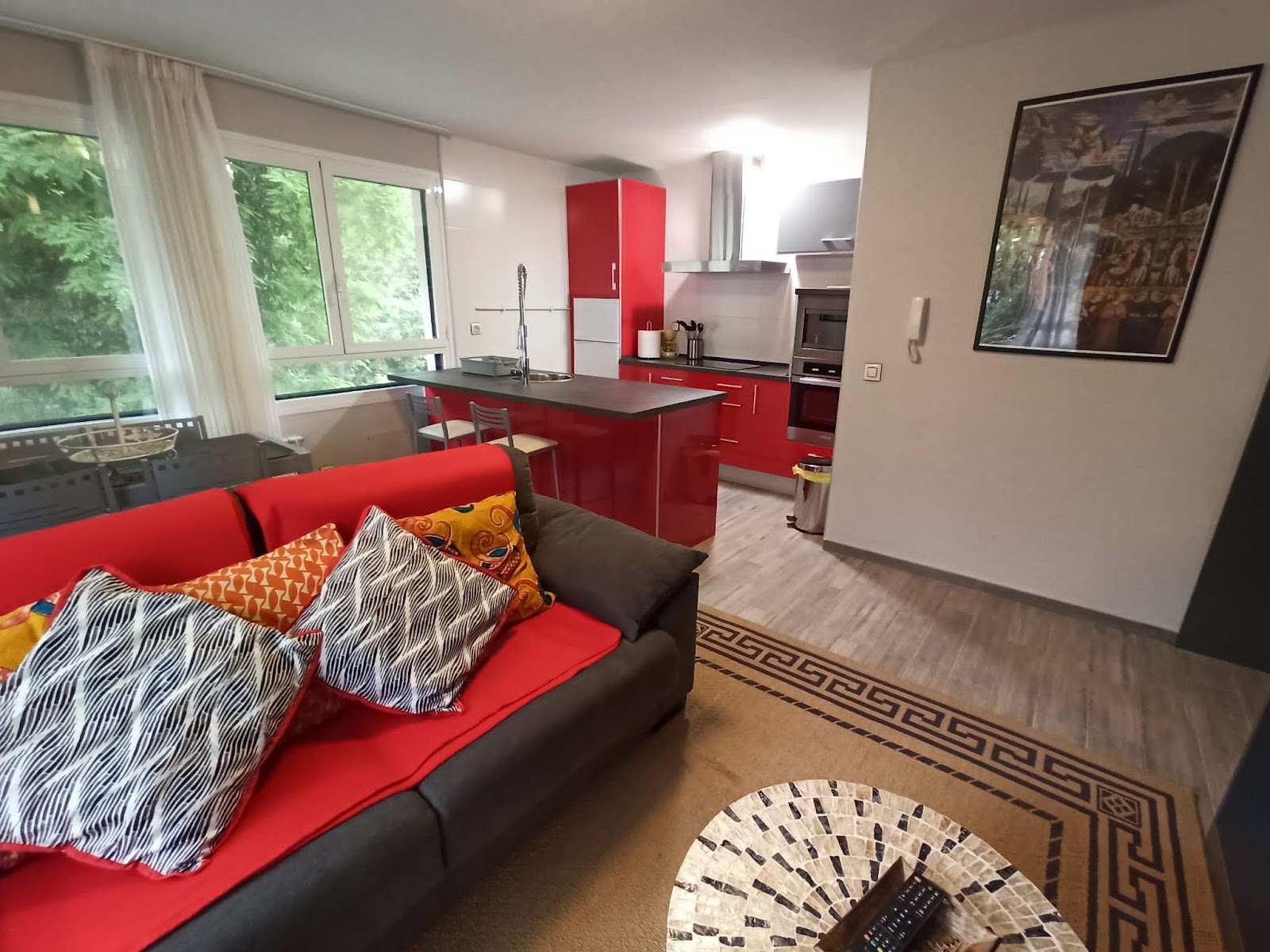 LOFT CARRIÓN, apartment accommodation in Carrión de los Condes on the Camino Frances