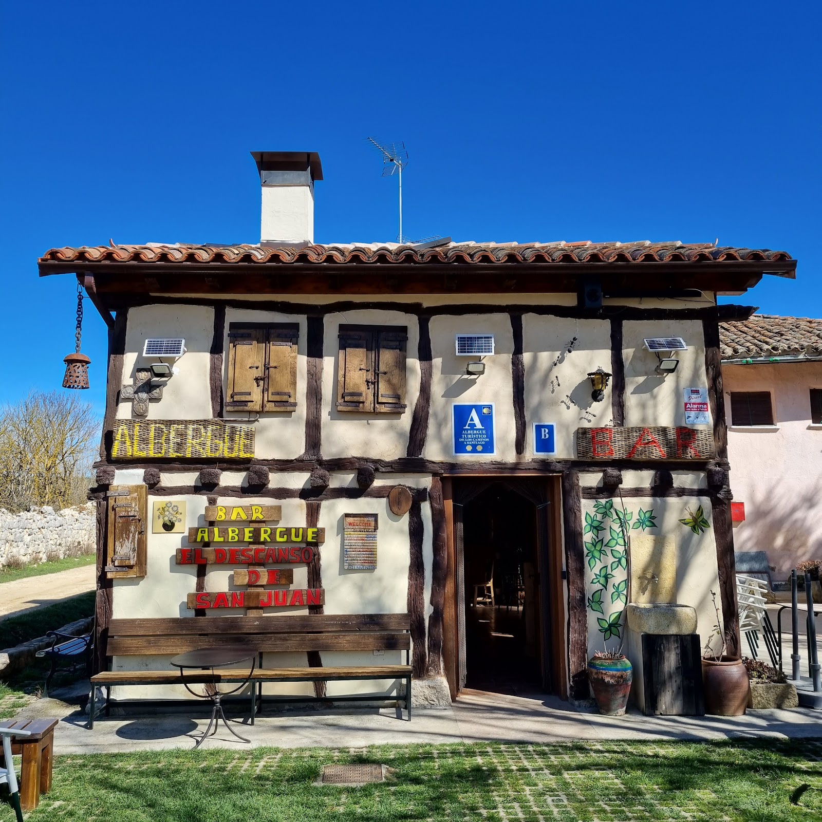 El Descanso de San Juan photo 4, albergue accommodation in San Juan de Ortega on the Camino Frances