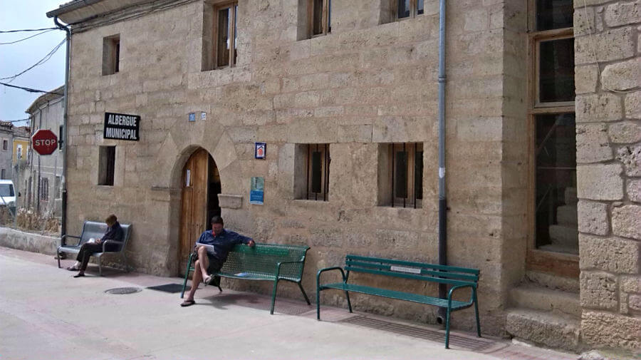 Albergue Municipal "San Juan" photo 4, municipal accommodation in Hontanas on the Camino Frances