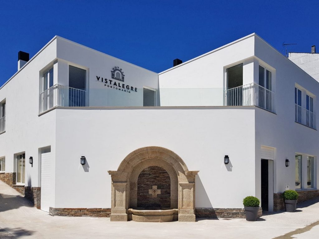 VISTALEGRE HOTEL, hotel accommodation in Portomarin on the Camino Frances
