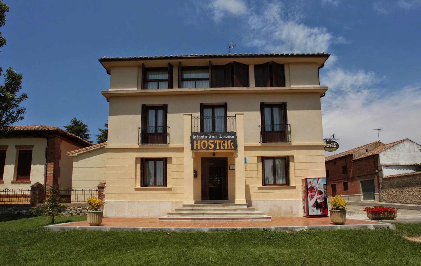 Hostal Infanta Doña Leonor photo 14, guesthouse accommodation in Villacázar de Sirga on the Camino Frances