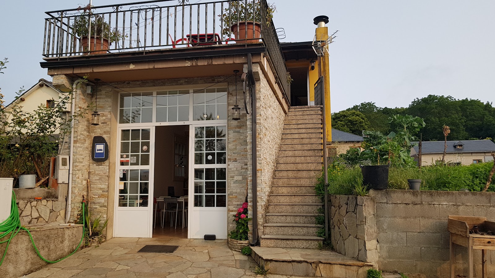 Tito La Faba photo 3, albergue accommodation in La Faba on the Camino Frances