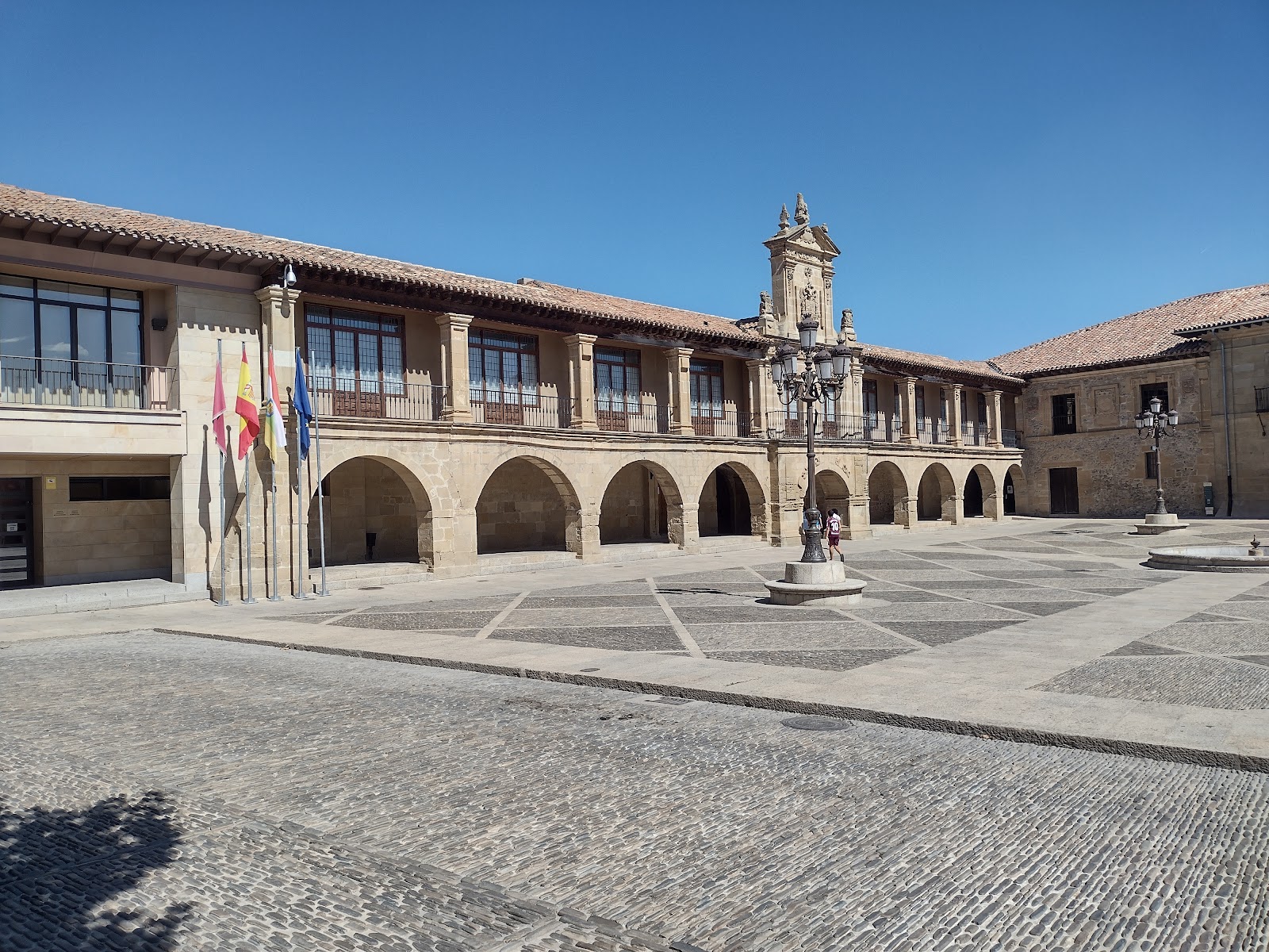 Hostal El Molino de Floren, pension accommodation in Santo Domingo de la Calzada on the Camino Frances