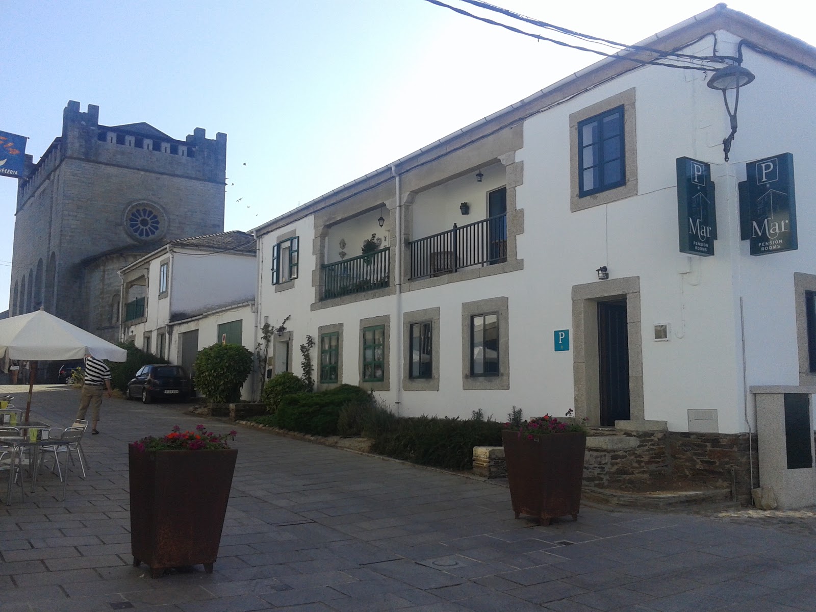 Pensión Mar photo 8, pension accommodation in Portomarin on the Camino Frances