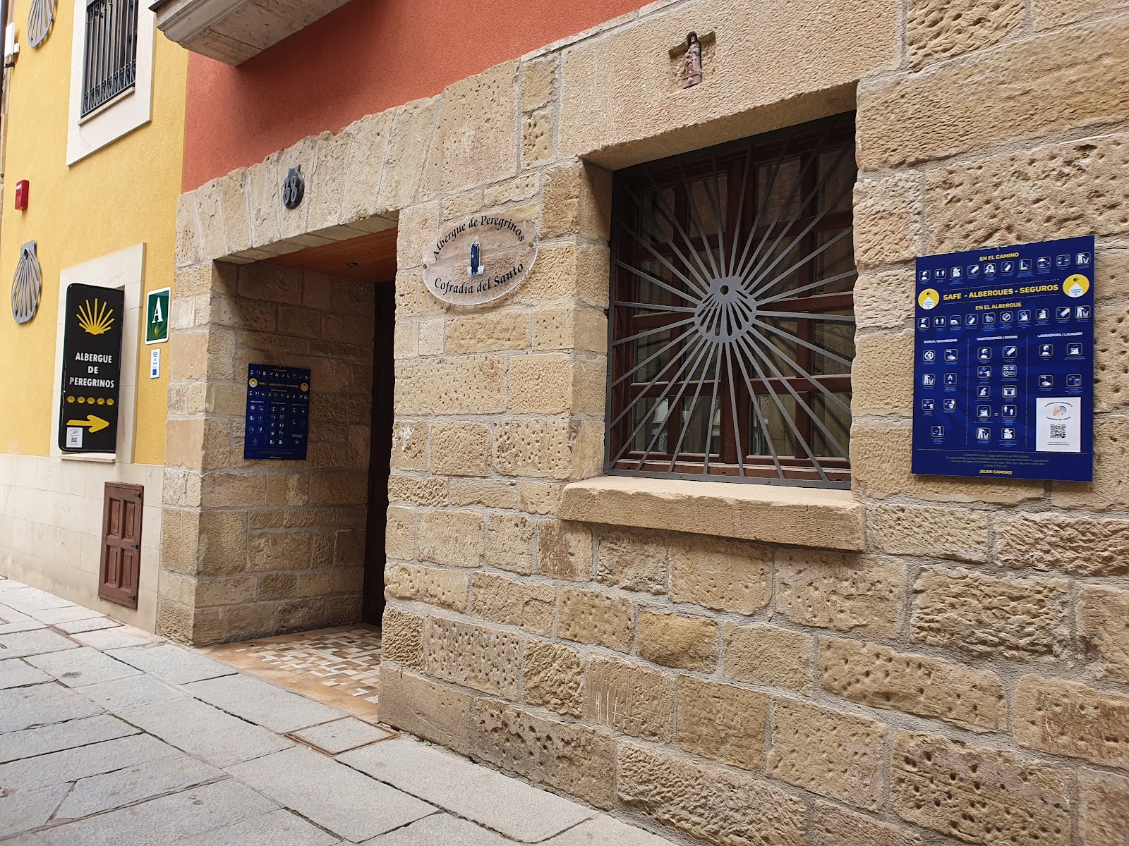 Albergue Cofradía del Santo photo 8, albergue accommodation in Santo Domingo de la Calzada on the Camino Frances