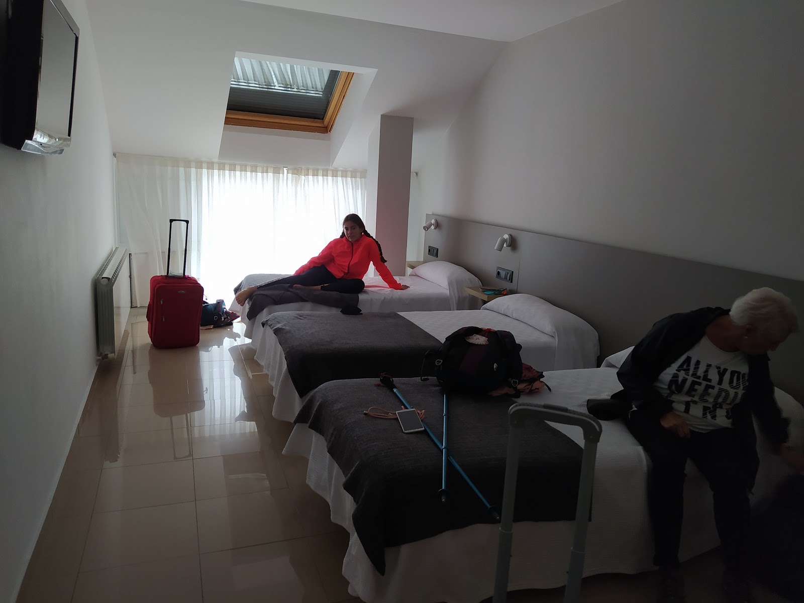 Pensión ARENAS PORTO photo 7, pension accommodation in Portomarin on the Camino Frances