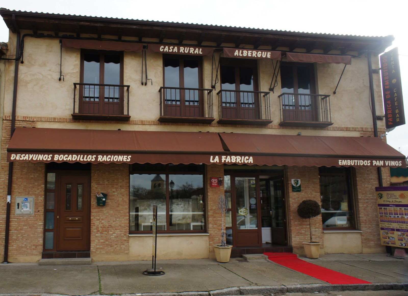 Albergue El Jardín del Camino, albergue accommodation in Mansilla de las Mulas on the Camino Frances