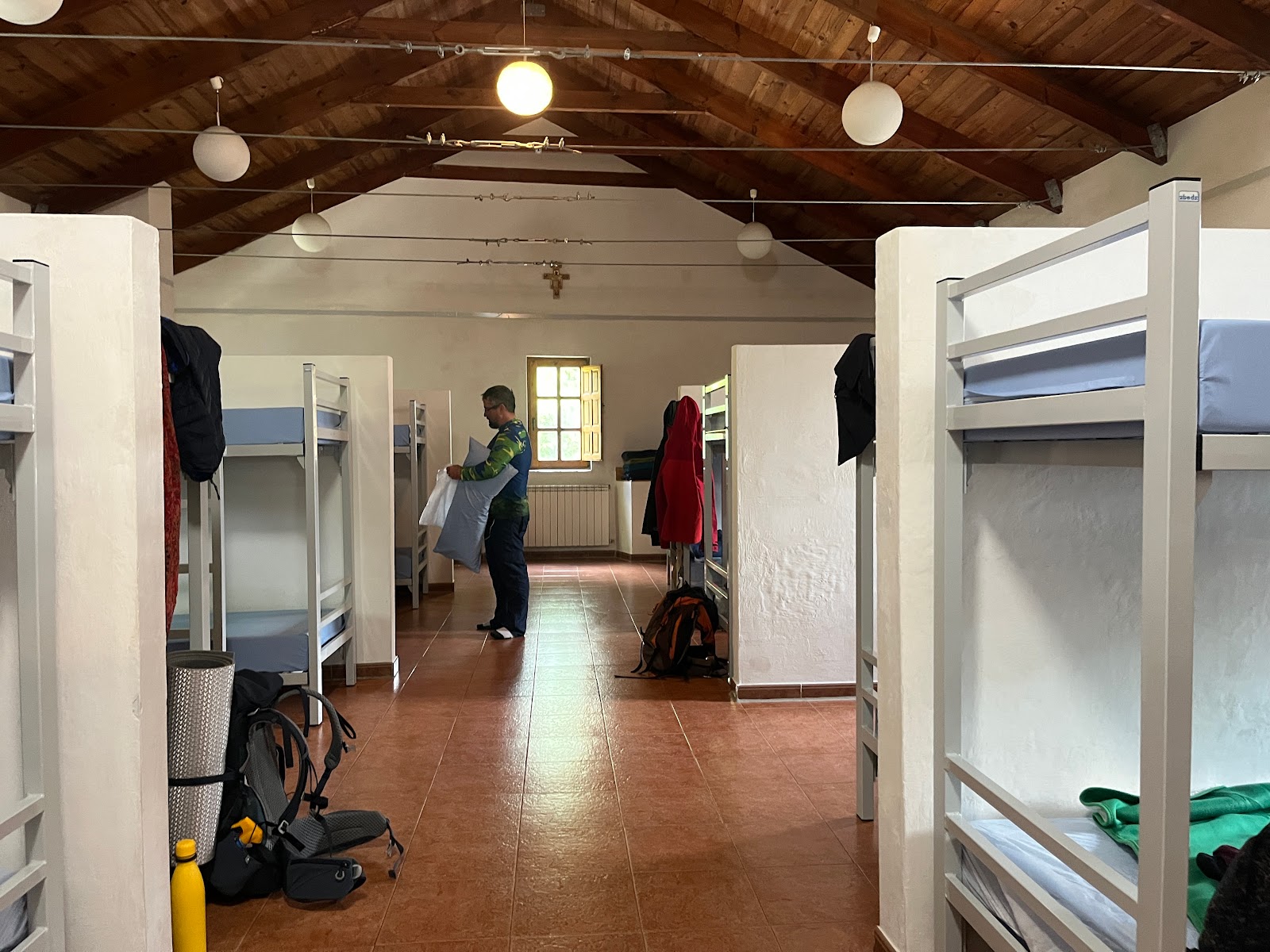 Albergue para Peregrinos La Faba photo 10, albergue accommodation in La Faba on the Camino Frances