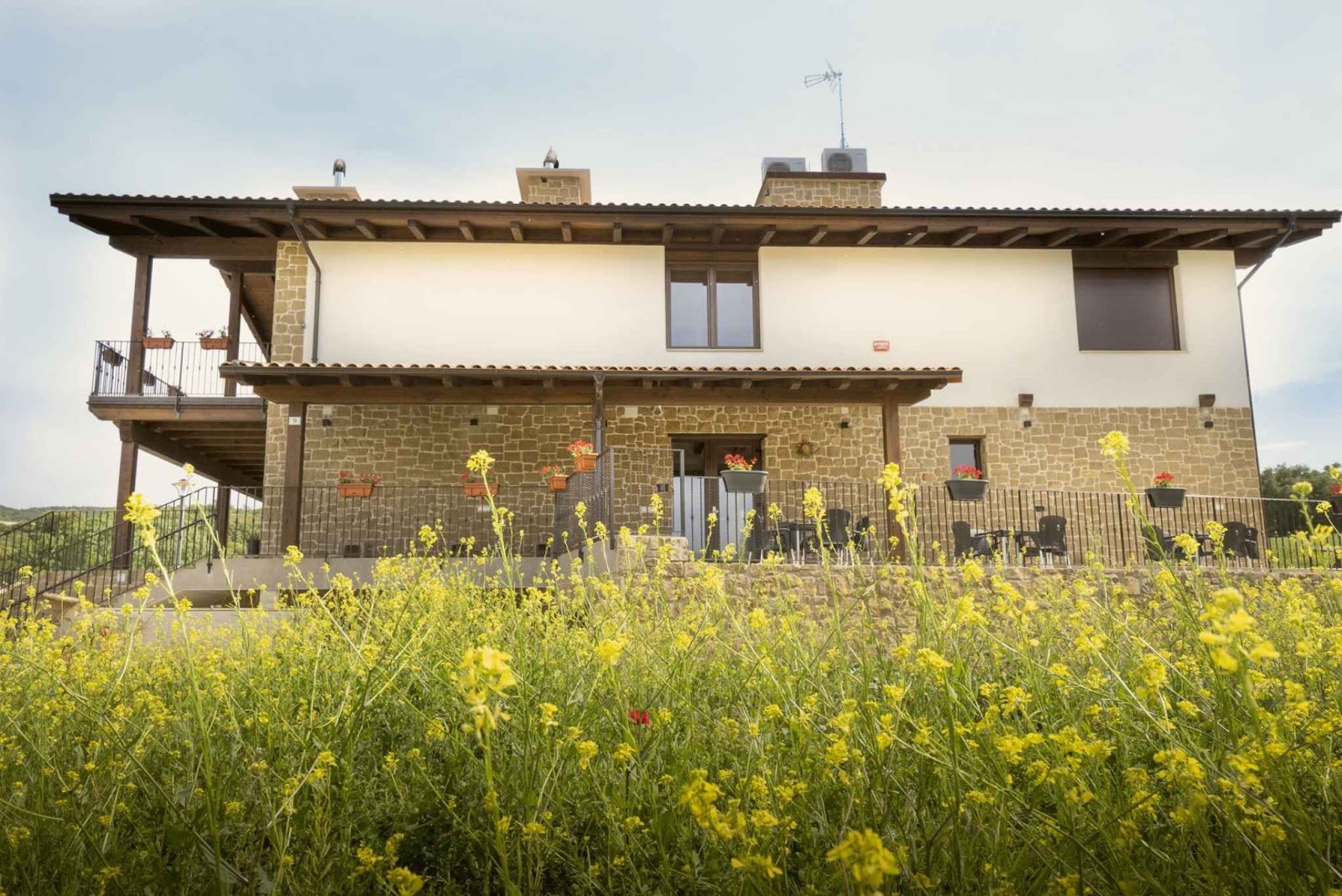 Casa Nahia Alojamiento Rural photo 16, hotel accommodation in Lorca on the Camino Frances