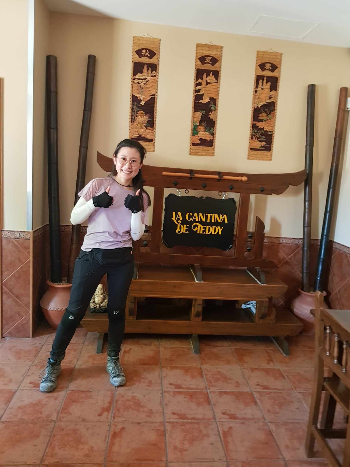 La Cantina de Teddy photo 4, albergue accommodation in Reliegos on the Camino Frances