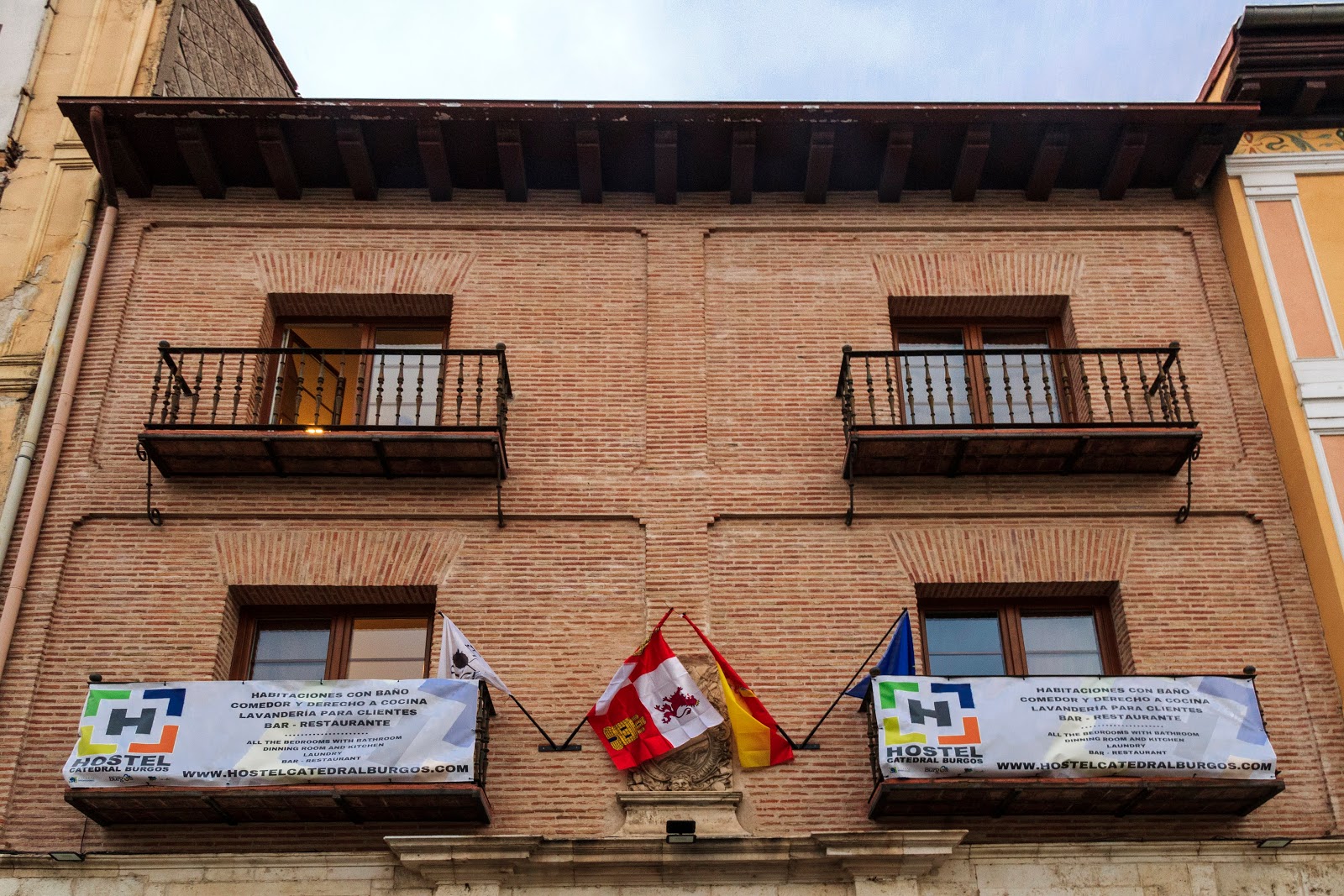 Hostel Catedral Burgos photo 5, albergue accommodation in Burgos on the Camino Frances