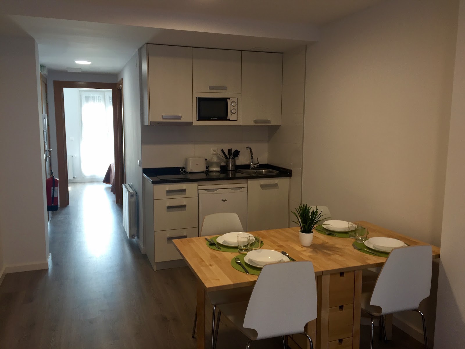 APARTAMENTOS JURRAMENDI - LOS ARCOS photo 8, apartment accommodation in Los Arcos on the Camino Frances
