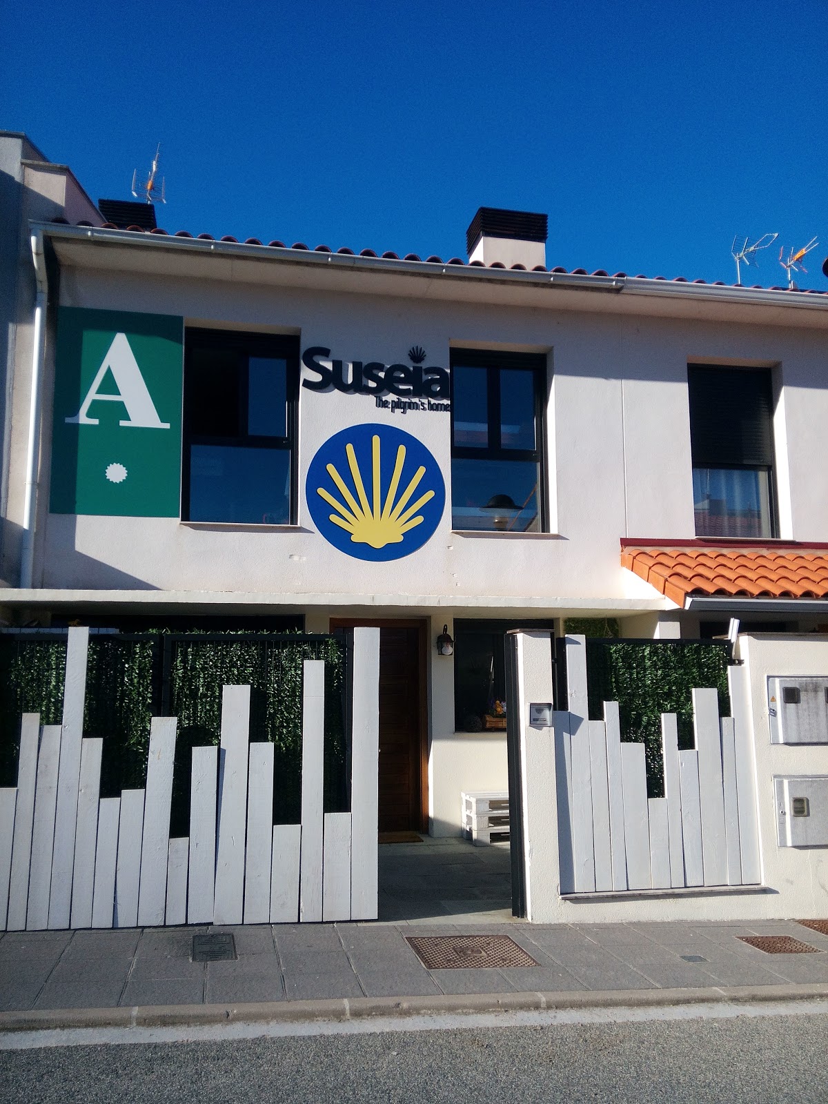 Hostel Suseia - The pilgrim's home photo 3, albergue accommodation in Zubiri on the Camino Frances