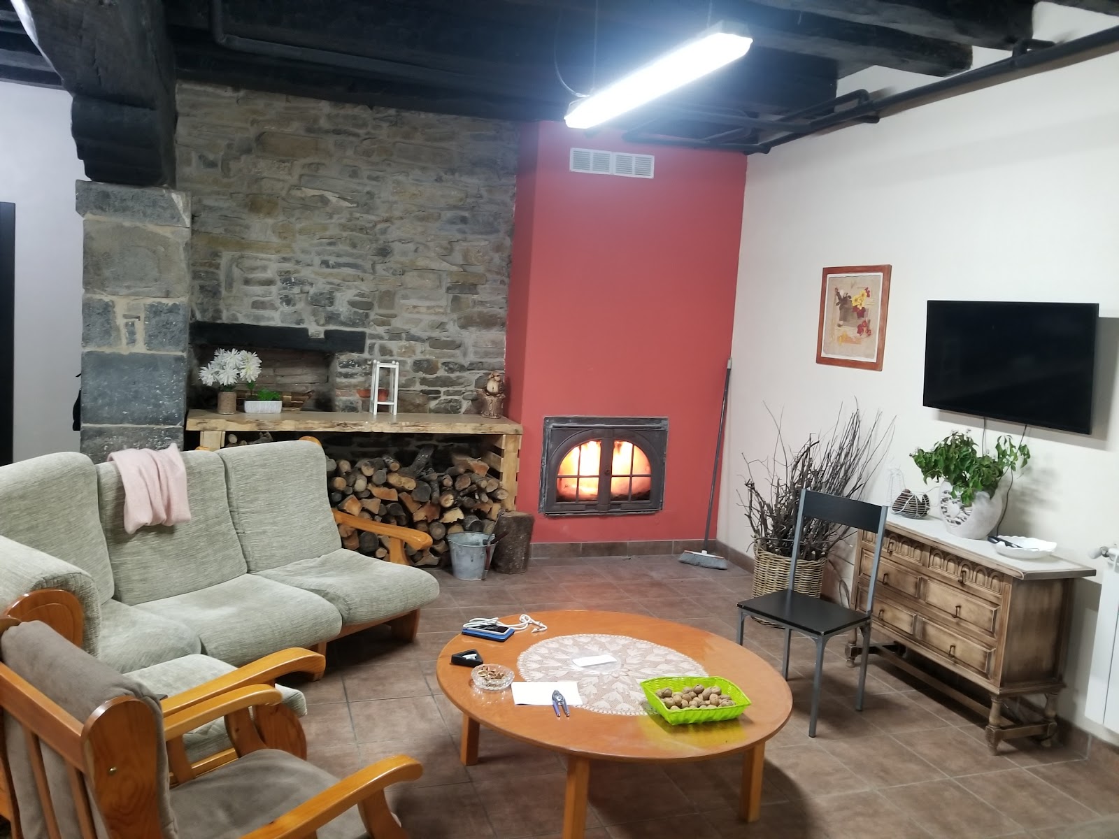 Casa Gilenzar photo 4, apartment accommodation in Urdániz on the Camino Frances