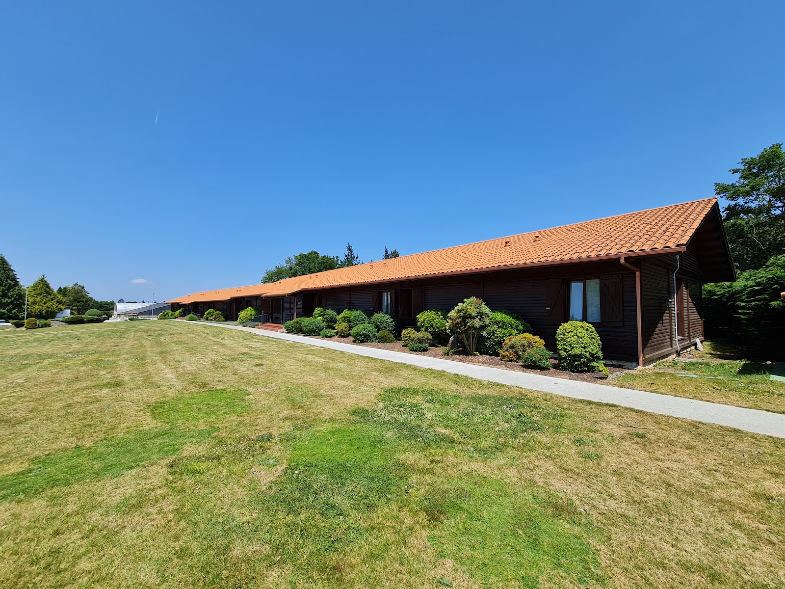 La Cabaña, pension accommodation in Os Chacotes on the Camino Frances