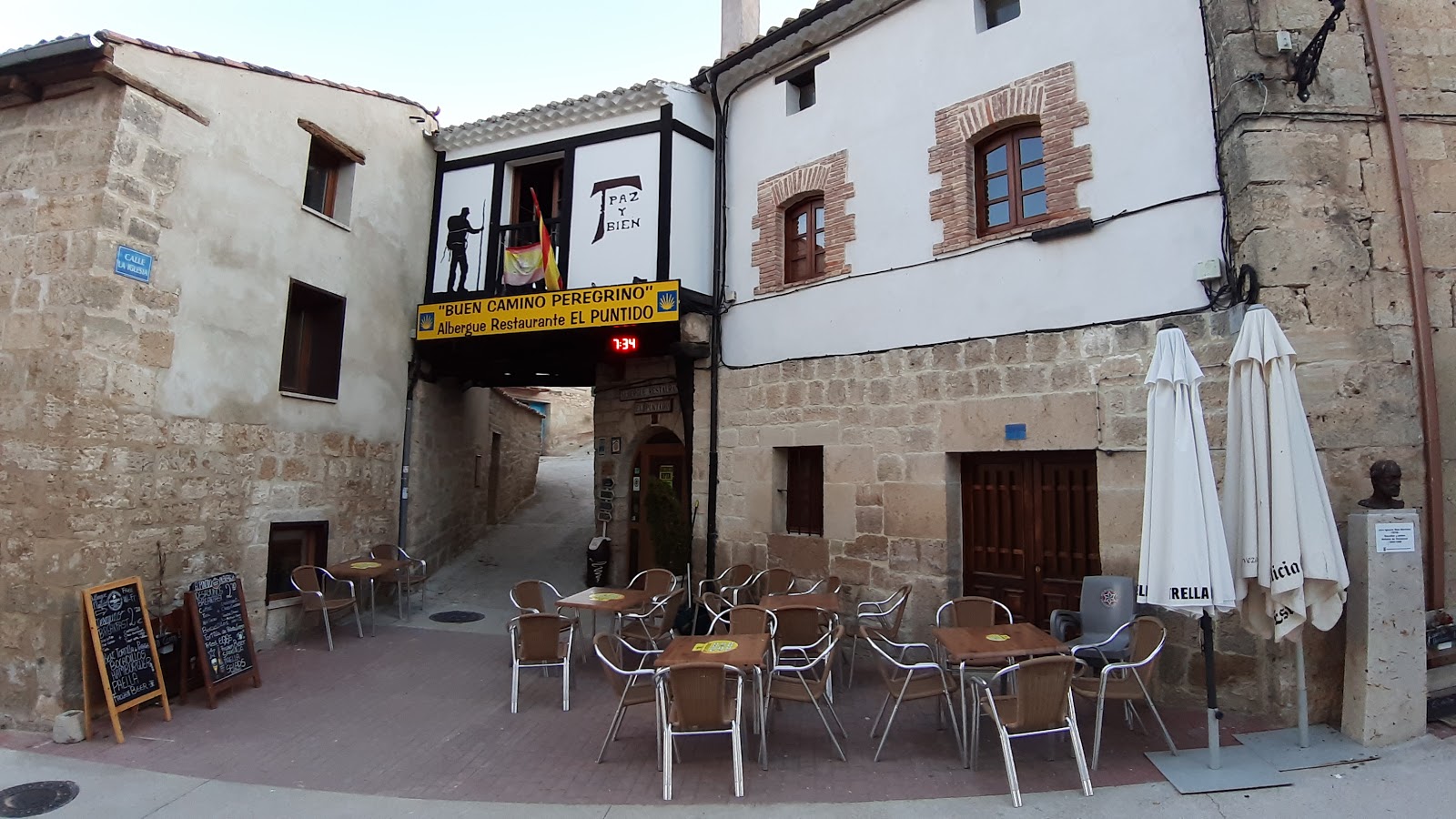 Albergue restaurante el puntido photo 3, albergue accommodation in Hontanas on the Camino Frances