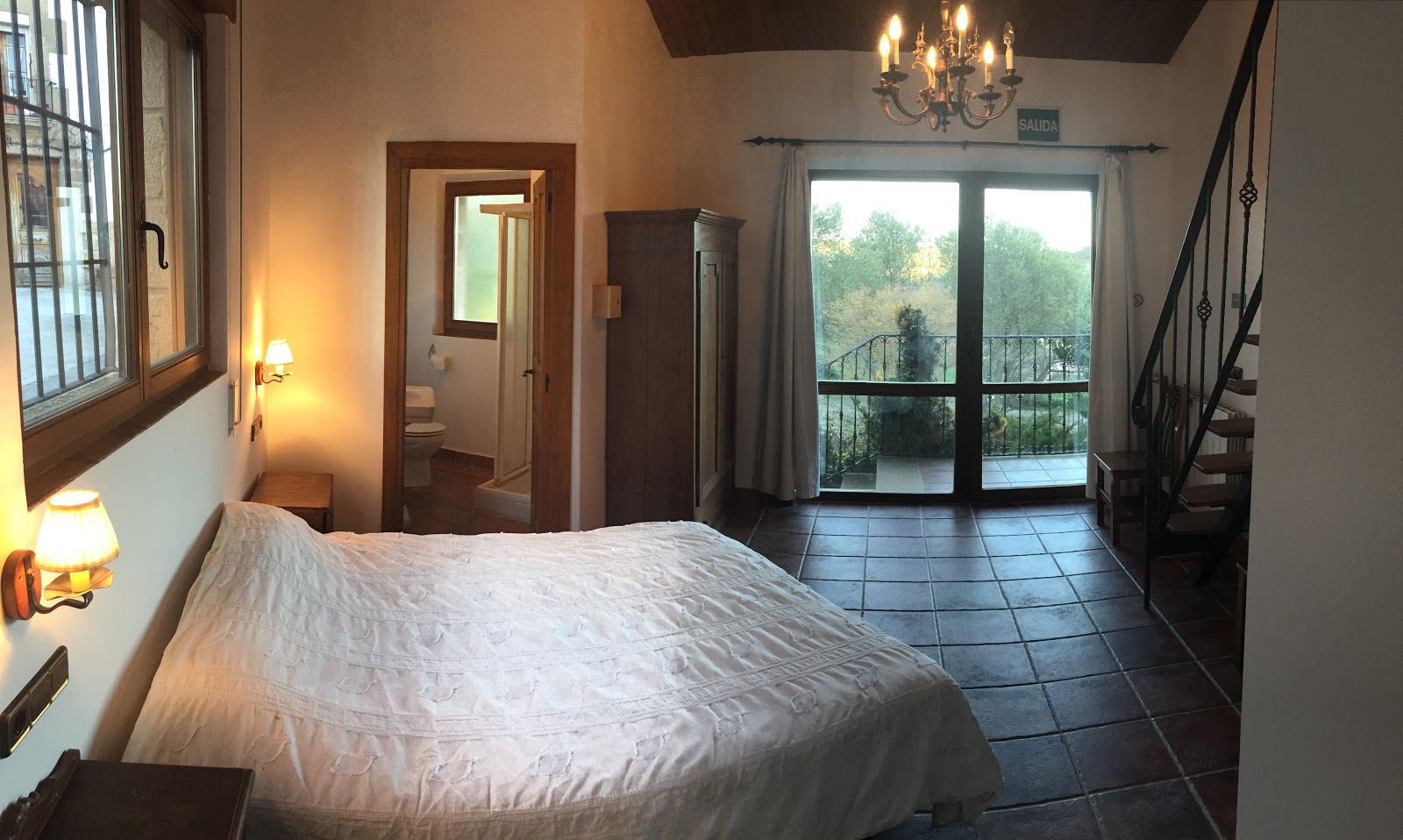 Casa Cerio photo 5, pension accommodation in Azqueta on the Camino Frances