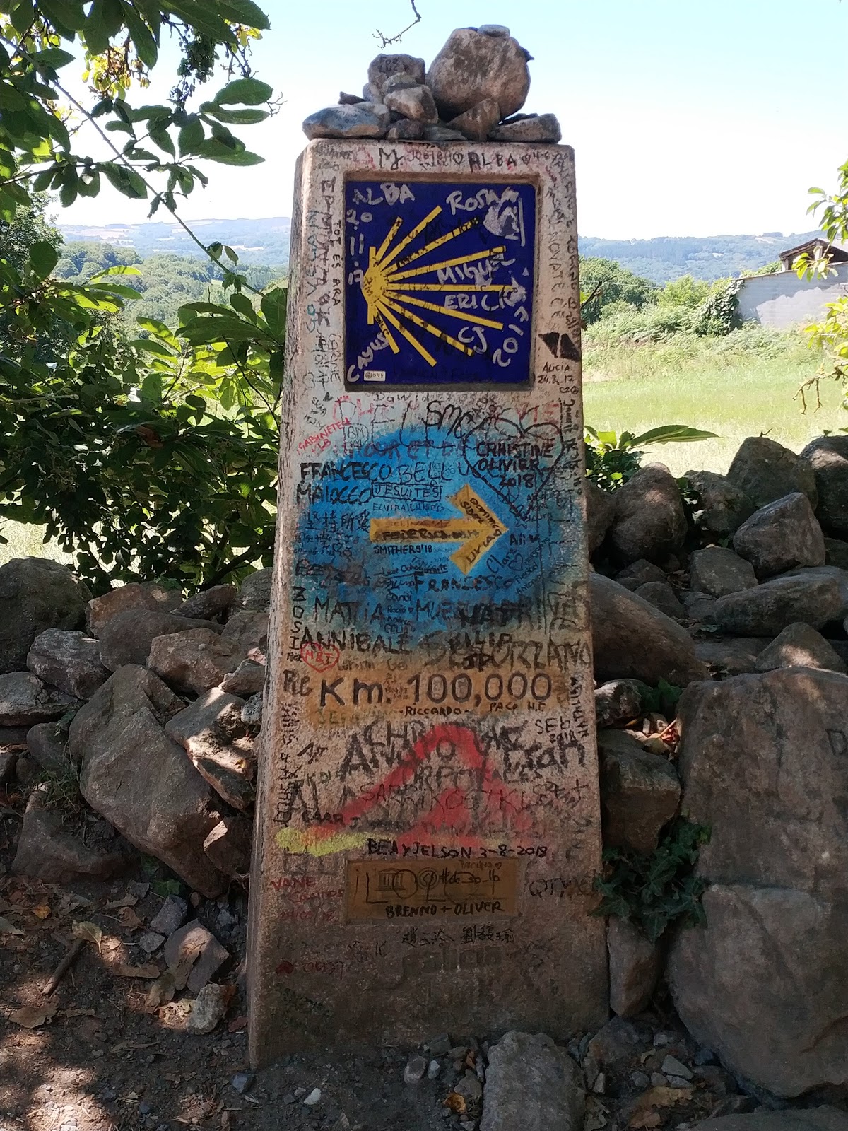 Km 100 Casa do Rego photo 8, albergue accommodation in A Pena on the Camino Frances
