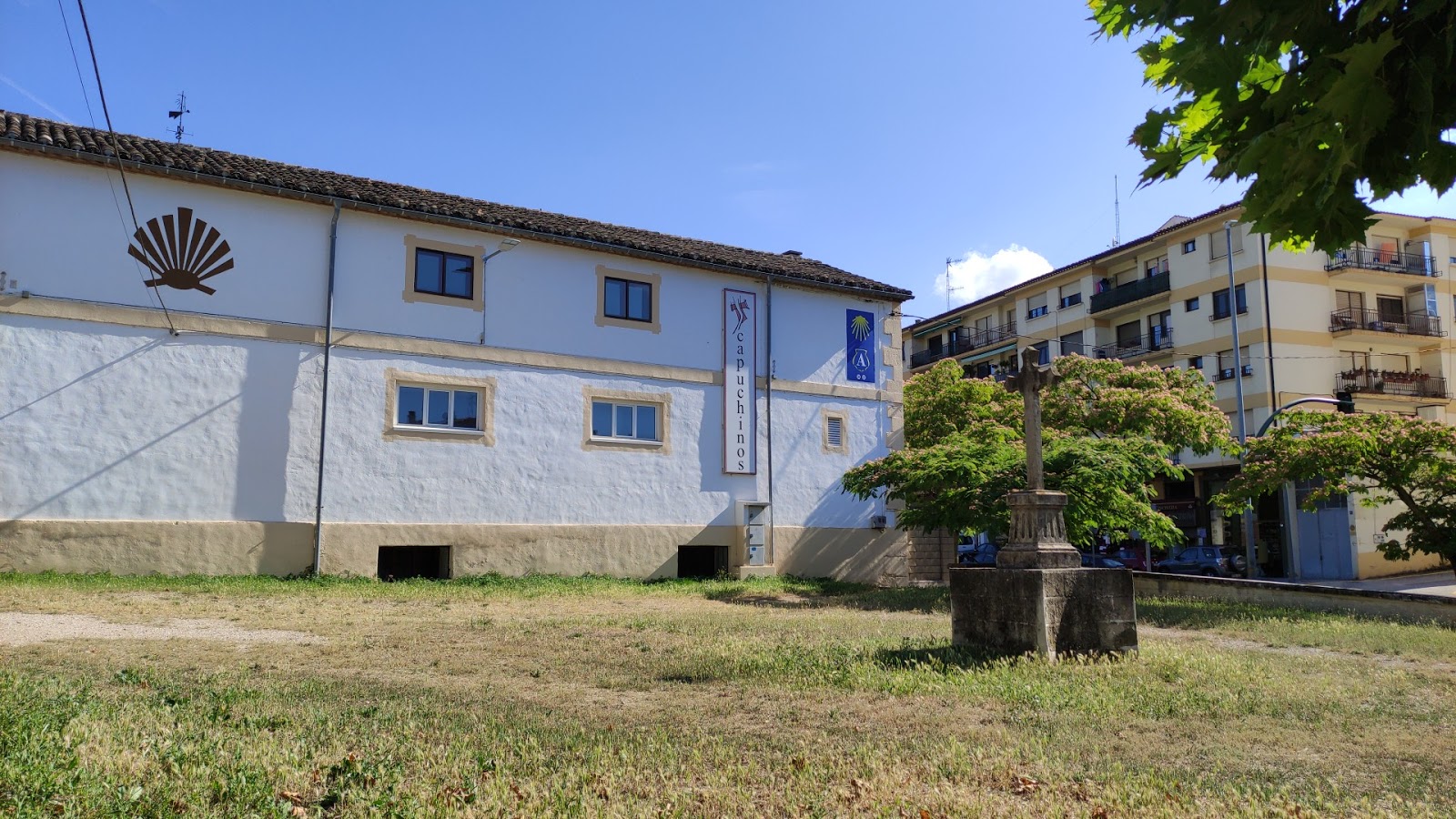 Albergue Capuchinos photo 14, hostel accommodation in Estella on the Camino Frances