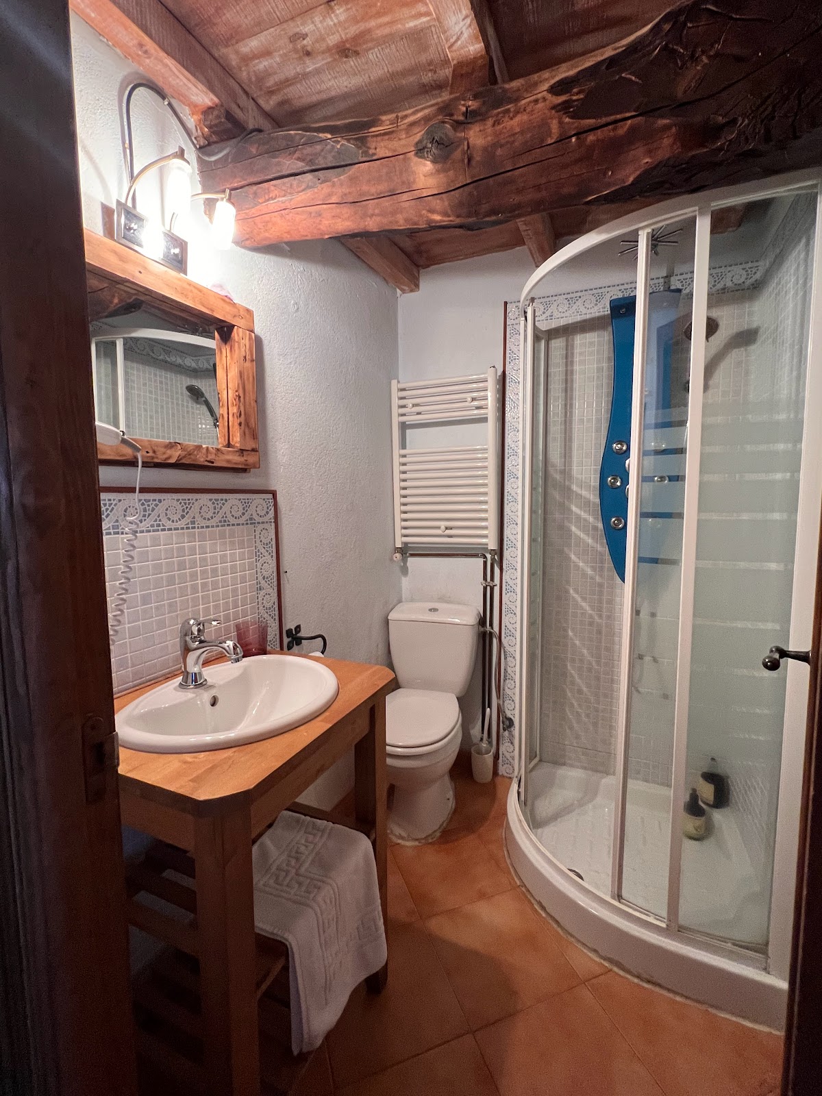 La Rosa del Agua photo 9, pension accommodation in El Acebo on the Camino Frances
